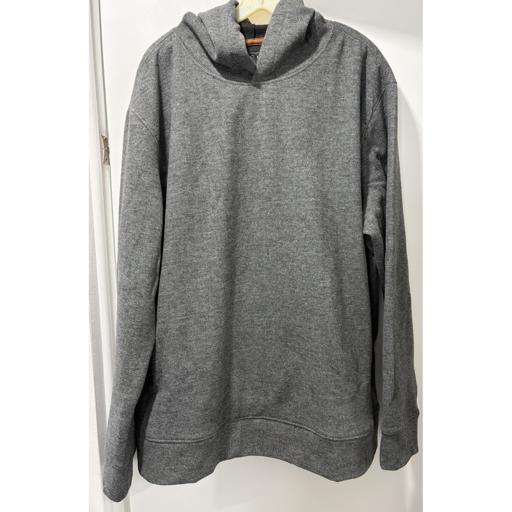 J Sachs New York Pullover Hoodie Wool Blend NWT Men's XL